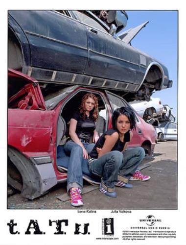 t.A.T.u. Dangerous and Movingハイパーレア!!!! t.A.T.u. - Dangerous And Moving CD (Japan 2005 Interscope